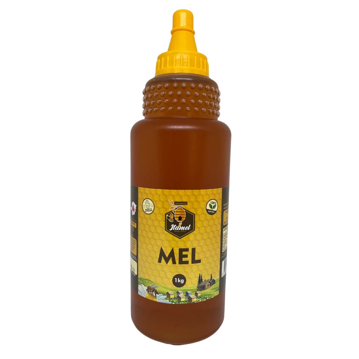 Mel Silvestre produzido na Serra da Mantiqueira 1000gr