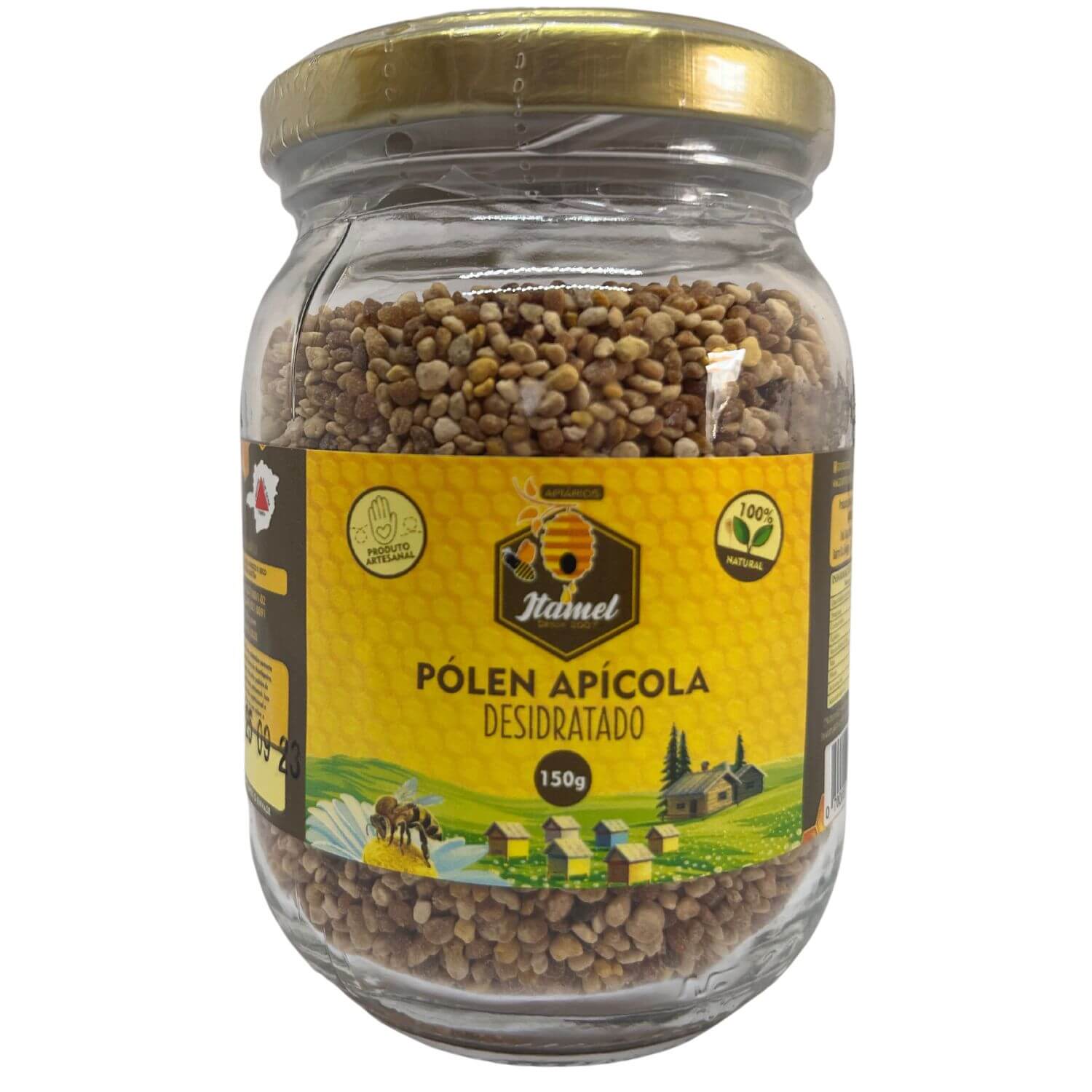 Pólen Apícola Desidratado 150gr