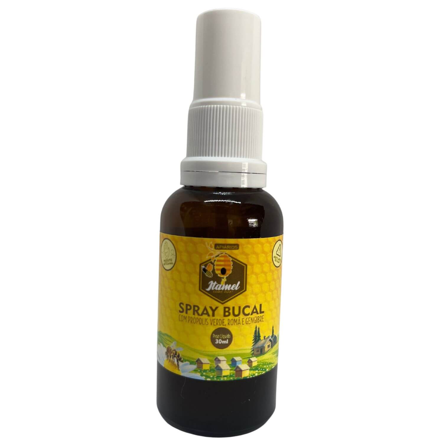 Spray Bucal com Própolis Verde 30ml