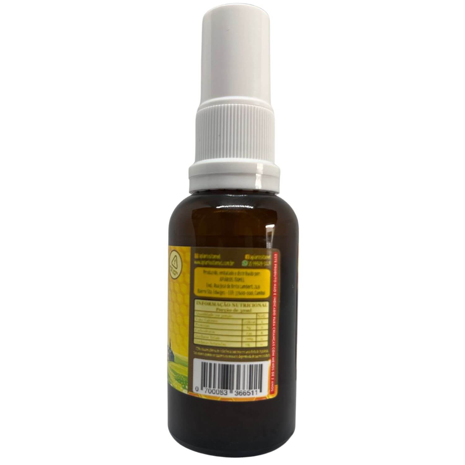 Spray Bucal com Própolis Verde 30ml - Imagem 3