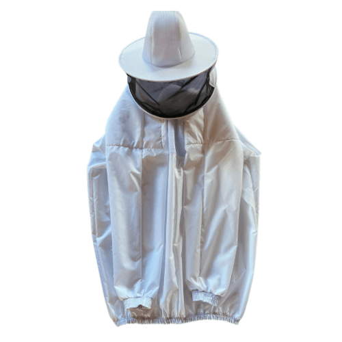 Jaleco para Apicultura de Nylon com Proteção