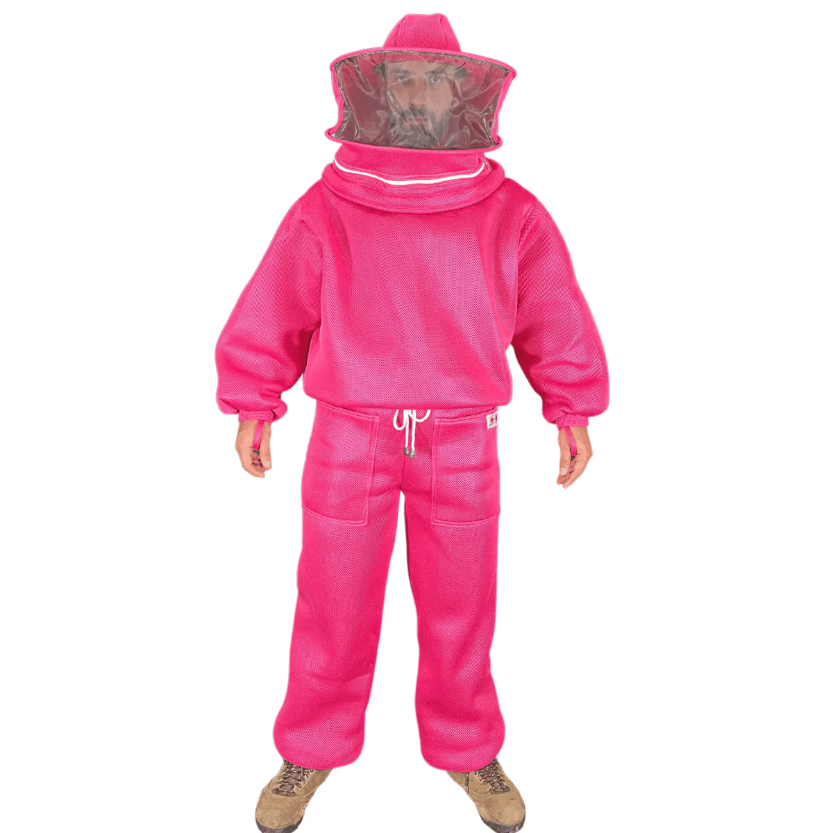 EPI p/ Apicultura em 2 partes 100% Anti-ferroadas 100% Ventilado + Luva