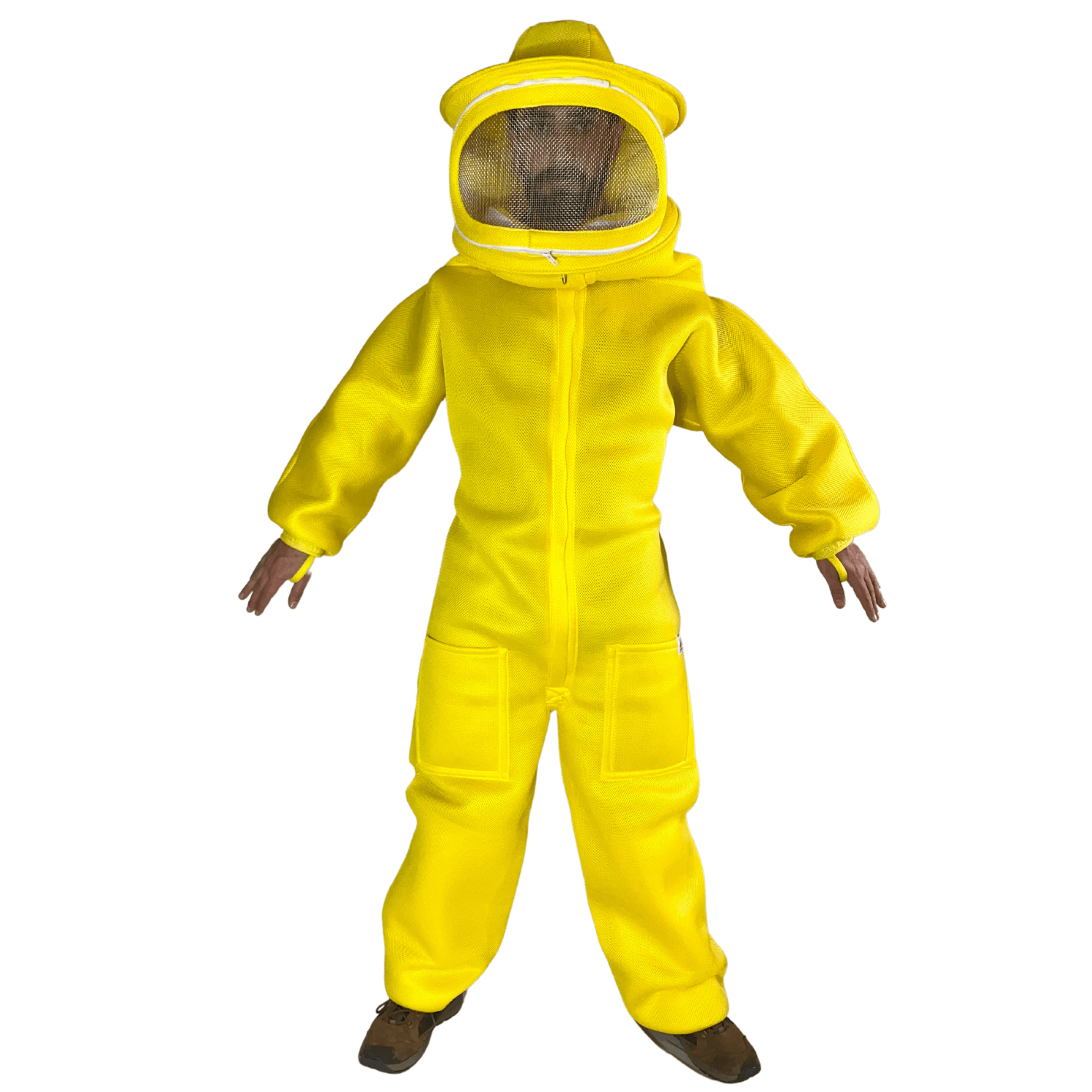 Macacão de Apicultura 100% Antiferroadas com Viseira de inox